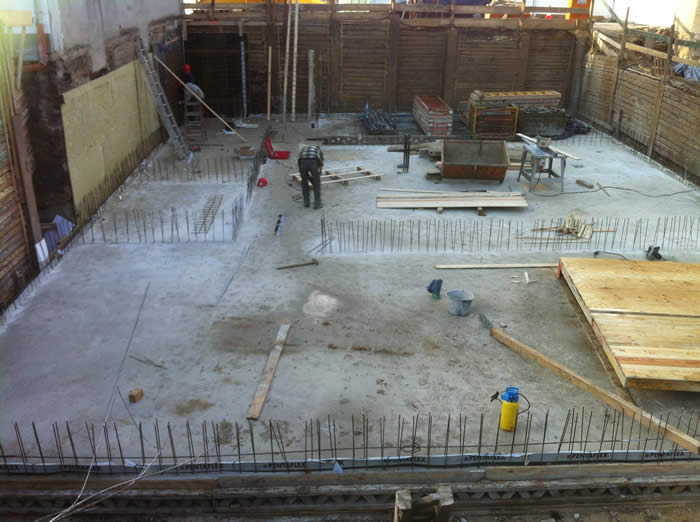 28.01.2014 Kelleraussenw&auml;nde