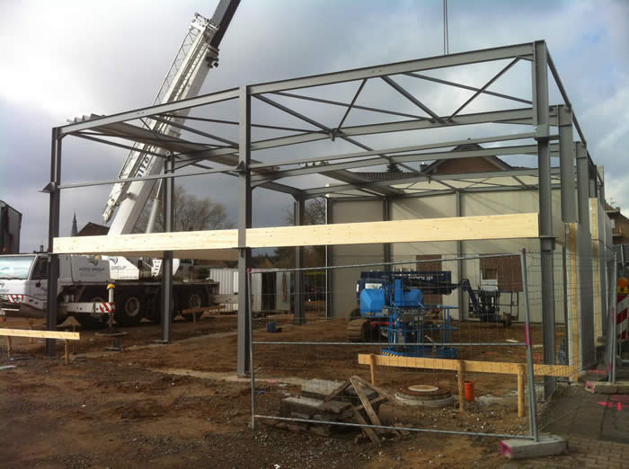 19ii2014 aufstellen der Halle