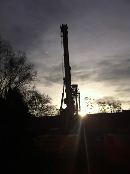 05.12.2013 Verbauarbeiten